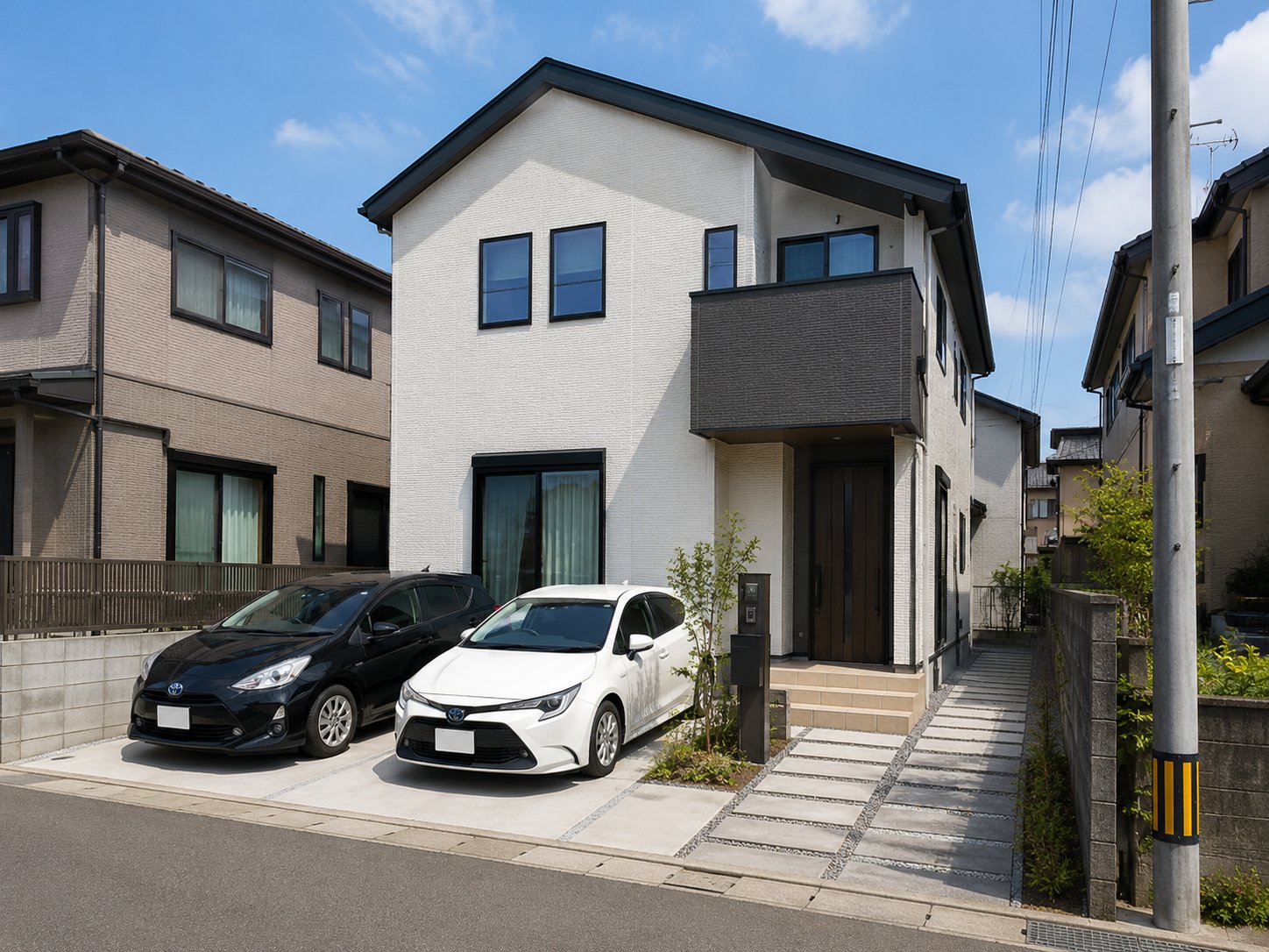 三重県の外構工事の費用相場(駐車場・土間コンクリート施工例)